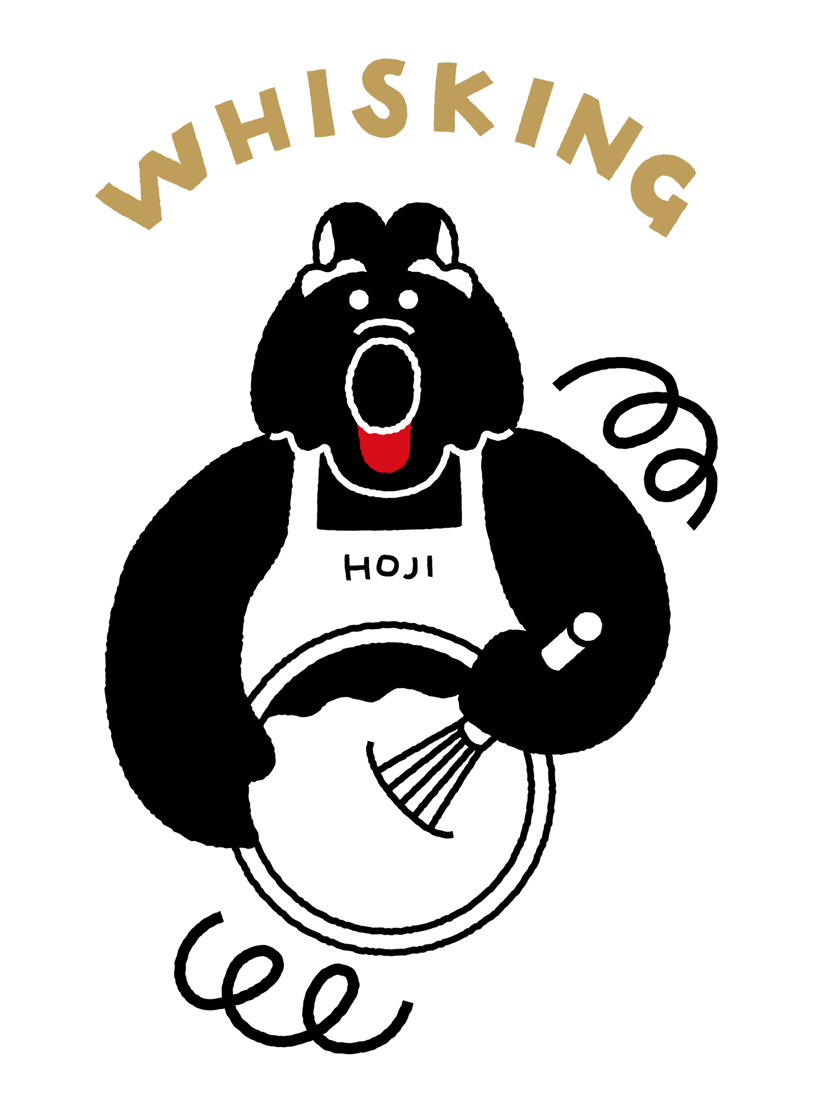 Whisking with Hoji Kun